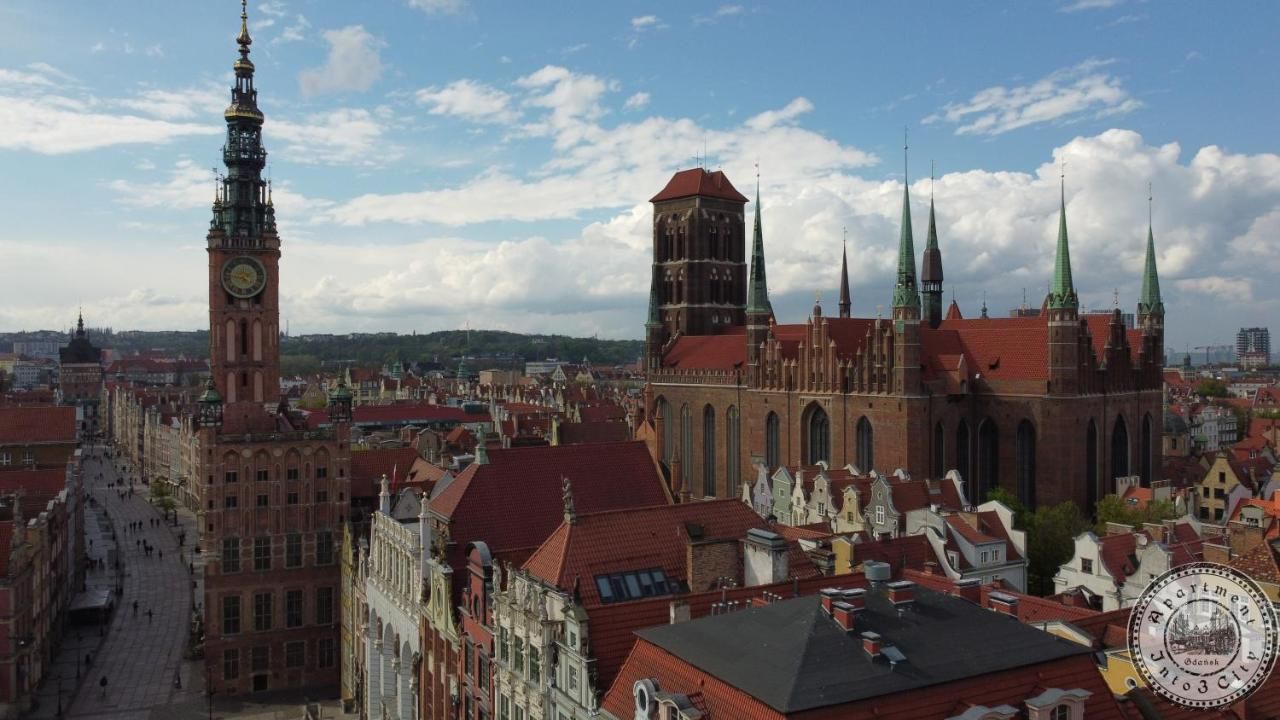 Апартаменты Apartment Into3City Old Town Gdansk Гданьск-16