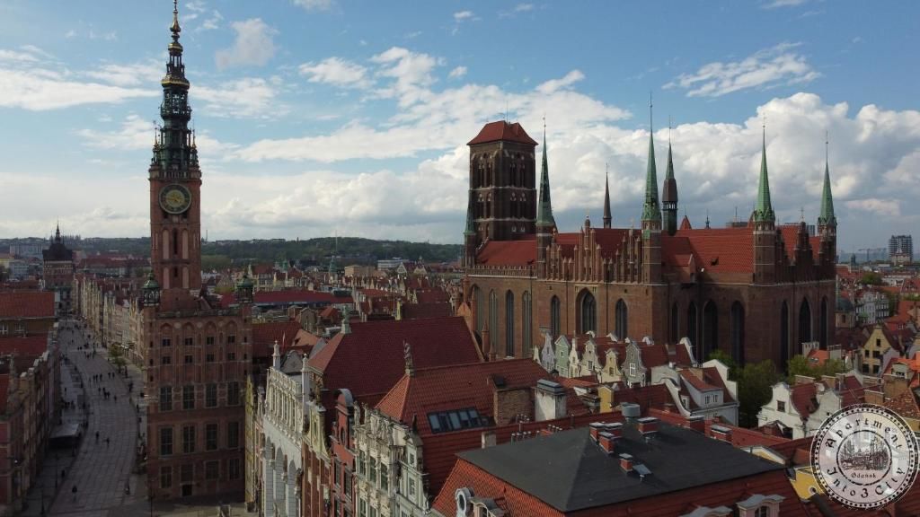 Апартаменты Apartment Into3City Old Town Gdansk Гданьск-45