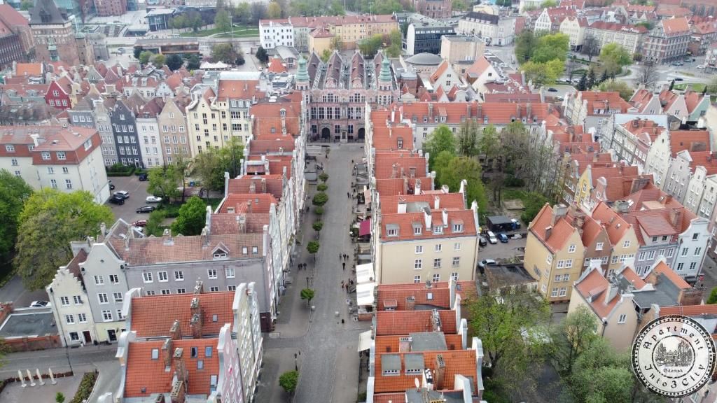 Апартаменты Apartment Into3City Old Town Gdansk Гданьск-46