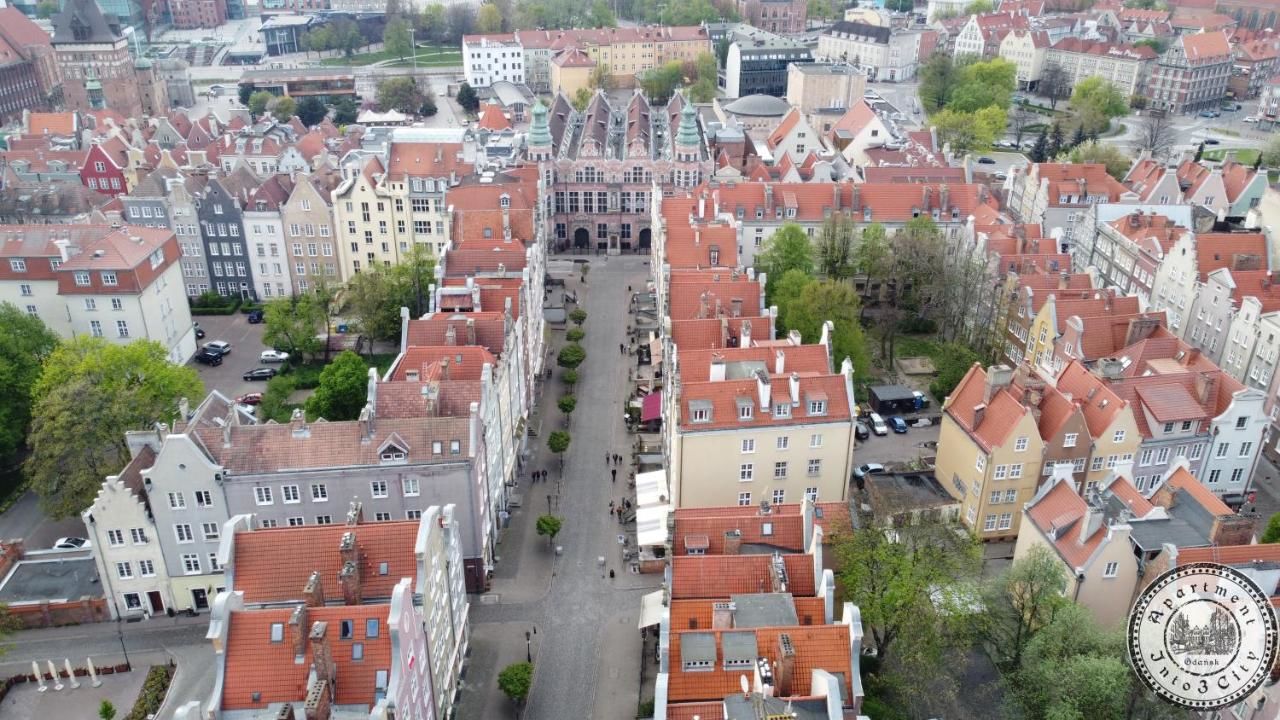 Апартаменты Apartment Into3City Old Town Gdansk Гданьск-9