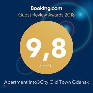 Апартаменты Apartment Into3City Old Town Gdansk Гданьск Апартаменты-40